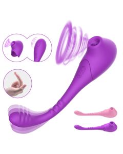 Dildo Vibrator Vagina Sucking Vibratoren 10 Modi Oralsex Klitoris Stimulation Sexspielzeug