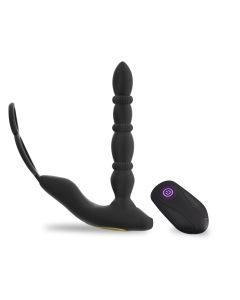 Männliche Prostata Massage Vibrator Anal Plug Sexspielzeug für schwule Männer Analspielzeug