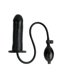 Aufblasbarer Butt Plug Riesiger Dildo mit Pumpe Anal Plug Fake Penis Weiblicher Masturbator
