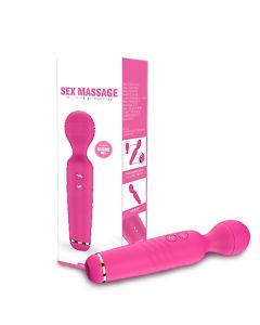Magic Wand AV Vibrator Saugvibrator Klitoris Stimulator Körper Massager Sexspielzeug