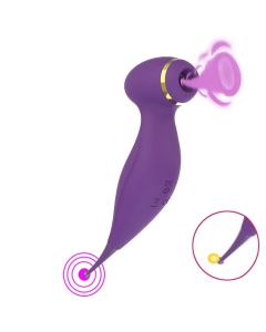 Klitoris Sauger Vibrator Zunge Vibrator Nippel Klitoris Stimulator weibliche Sex-Spielzeug