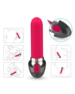 REALLOVE Female Lippenstift vibrierende Ei drahtlose leistungsstarke vibrierende Masturbator Klitoris Stimulation