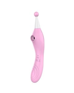 Multifunktions-Vibrationsstab AV-Stick Saugen Vibrator Sex Oral Lecken Nippel Klitoris Vagina