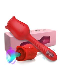 Rose Vibrator Klitoris Sauger Weiblicher Dildo Saugen Vibrator Vakuum Stimulator Sexspielzeug