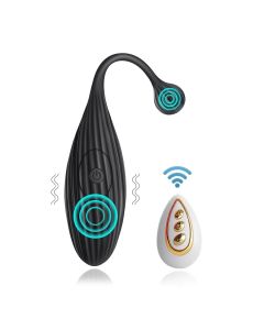 Kabelloser Vibrator mit Fernbedienung für Frauen Silikon Vibrations-Ei Dildo Vibrator