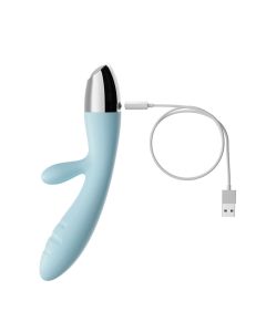 WOWYES Double Shock Mute Wasserdicht G Spot Vibrator für Frauen