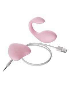 Wiederaufladbare drahtlose Silikonsteuerung G-Punkt-Vibratoren für Frauen