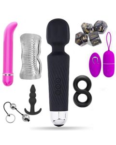 11pcs Wild Weekend Mega Sex Toy Kit für Paare