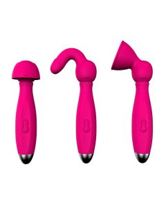 Vergnügen Muschi Orgasmus vibrtaor Silikon Vibrator Sexspielzeug für Frauen
