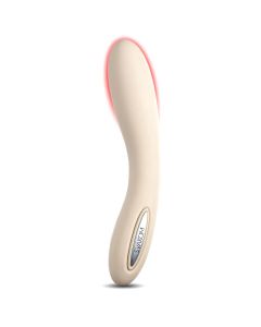 SVAKOM LESLIE Echte Haut G-Punkt Masturbation vibe Vibrator Zauberstab Massagegerät für Frauen (Fleischfarbe)