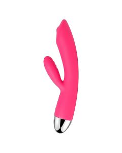 SVAKOM Trysta G Spot Vibrator Wellenform Kopf Silikon Vibes leistungsstarke Vibratoren für Frauen (Plum Farbe) 