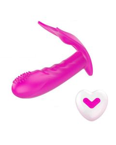 G Spot Vibrator Wearable Wireless Remote Control Clitoral Clit Dildo für Frauen