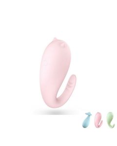 Intelligente Android ios APP Fernbedienung Vibrator USB Aufladung Masturbator für Frau