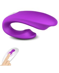 Strap On G Spot Vibrator Dildo mit Klitoris Stimulator für Paar Sex Spaß