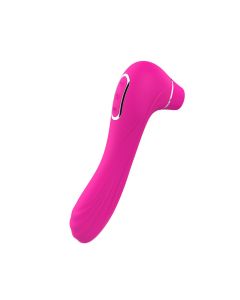 2 in 1 Lutschen Lecken Vibrator für Frau