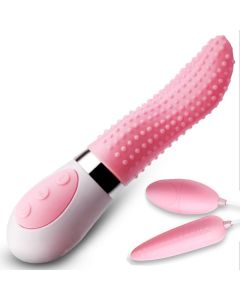 Erotische Zunge Vibrator Klitoris Stimulator Masturbator für Frauen
