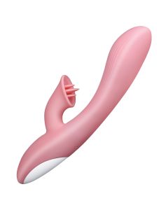10 Modi Zunge lecken Rabbit Vibrator für Frauen