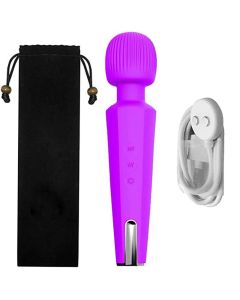 Kabellos aufladbarer Handvibrator