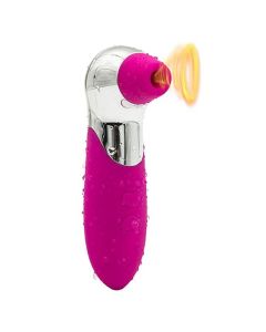 Frau saugen und lecken Spielzeug saugen Clit-Oral Sucking Vibrator Multi Frequenzen G Spot Nipple Stimulator