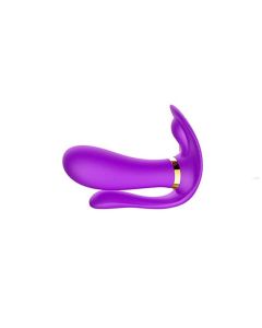 Weiblich unsichtbar saugen tragbar Vibrator medizinischen Silikon drahtlose Fernbedienung Vibration wiederaufladbar Massager