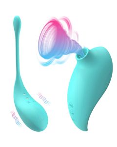 Drahtlose Fernbedienung, tragbares, kugelsaugendes, vibrierendes Ei