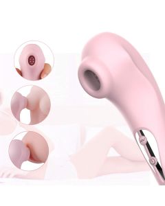 Wiederaufladbare wasserdichte Zungensauger Vibratoren 