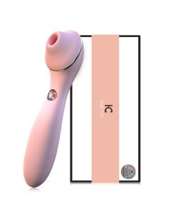 Leiser wiederaufladbarer G Spot Sucking Vibrator für Frauen