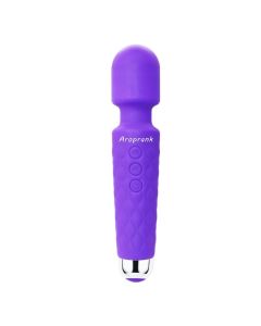 Lila Silikon Multi Geschwindigkeiten Vibrator 