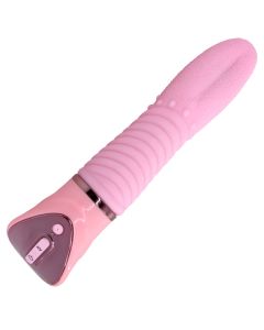 Wiederaufladbarer Vibrator mit 10 Vibrationsmodi für die weiche Zunge