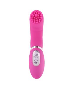 7 kraftvolle Vibrationsfunktionen Silikon Kitzelvibrator 