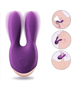 Tragbarer, leistungsstarker, biegsamer Mini-Rabbit-Vibrator