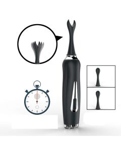 Leistungsstarker Wirbelvibrator mit hochorgasmatischem G-Punkt-Vibrator