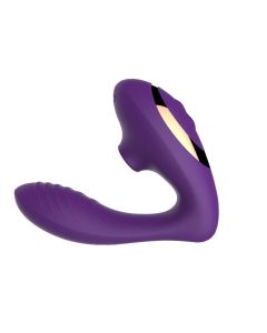 Tracy's Dog Wasserdicht Wiederaufladbarer Klitoris-Saugvibrator