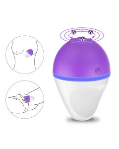 Leistungsstarke Vibrationsmodi Vibrator mit rotierenden Perlen