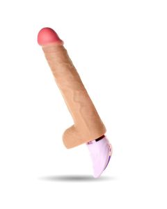 Thrusting Vibrator Dildo G-Punkt Vaginal Clit Stimulation Sexspielzeug für Frauen
