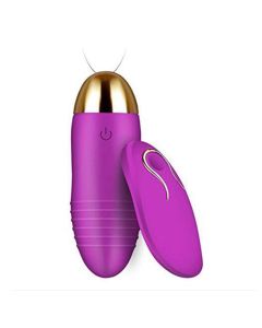 Kabellose Fernbedienung USB wiederaufladbare Stummschaltung Vibrator für Frauen