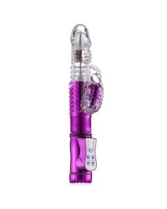 Multi Speed realistische und rotierende Rabbit Vibrator Klitoris Stimulation für Frauen
