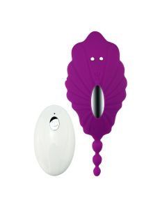 Wearable Panty Unsichtbare Vibrations-Ei-Fernbedienung für Frauen