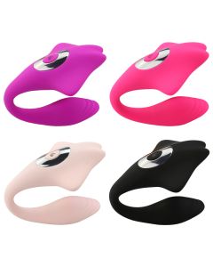 Fernbedienung 10 Frequenz U Typ Ei Vibrator für Frauen
