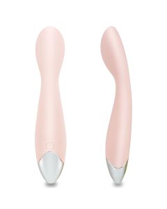 Mute Silikon 10 Geschwindigkeit Vibrator Wand für Frauen 