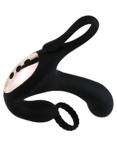10 Modi Wasserdicht Heizung Anal Vibrator für Männer