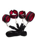 Sexy Vorspiel Strap On Bondage Bdsm Bed Restraint Erwachsene Spiele für Paar